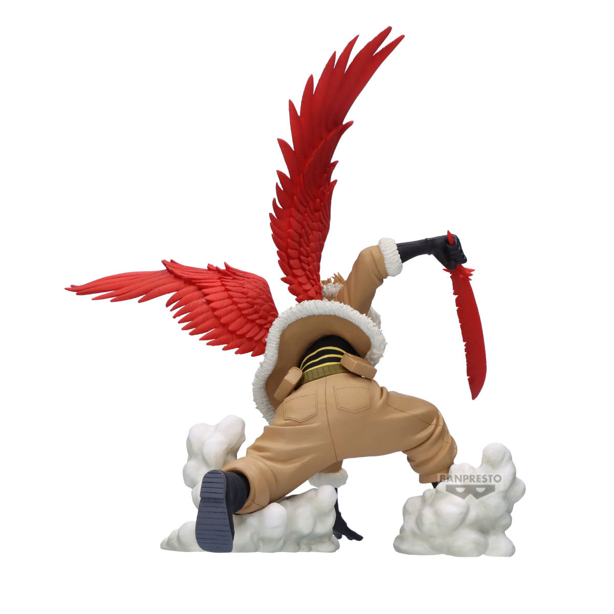 28817 - MY HERO ACADEMIA - THE AMAZING HEROES PLUS - HAWKS - STATUA 11CM - Immagine 2