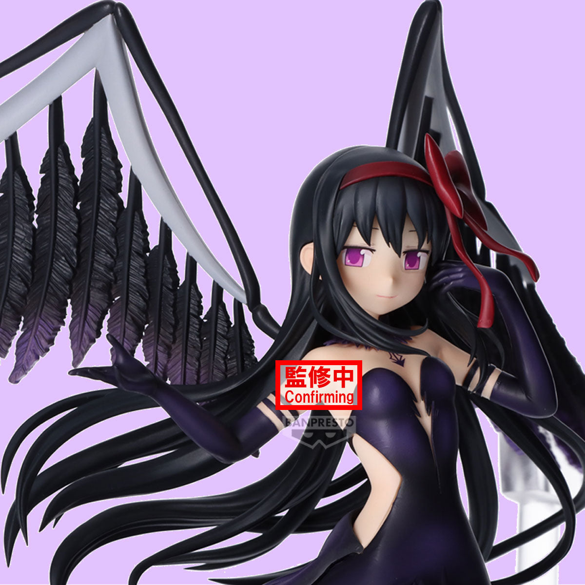 28888 - PUELLA MAGI MADOKA MAGICA THE MOVIE: REBELLION - BANPRESTO EVOLVE - HOMURA - STATUA 24CM - Immagine 2