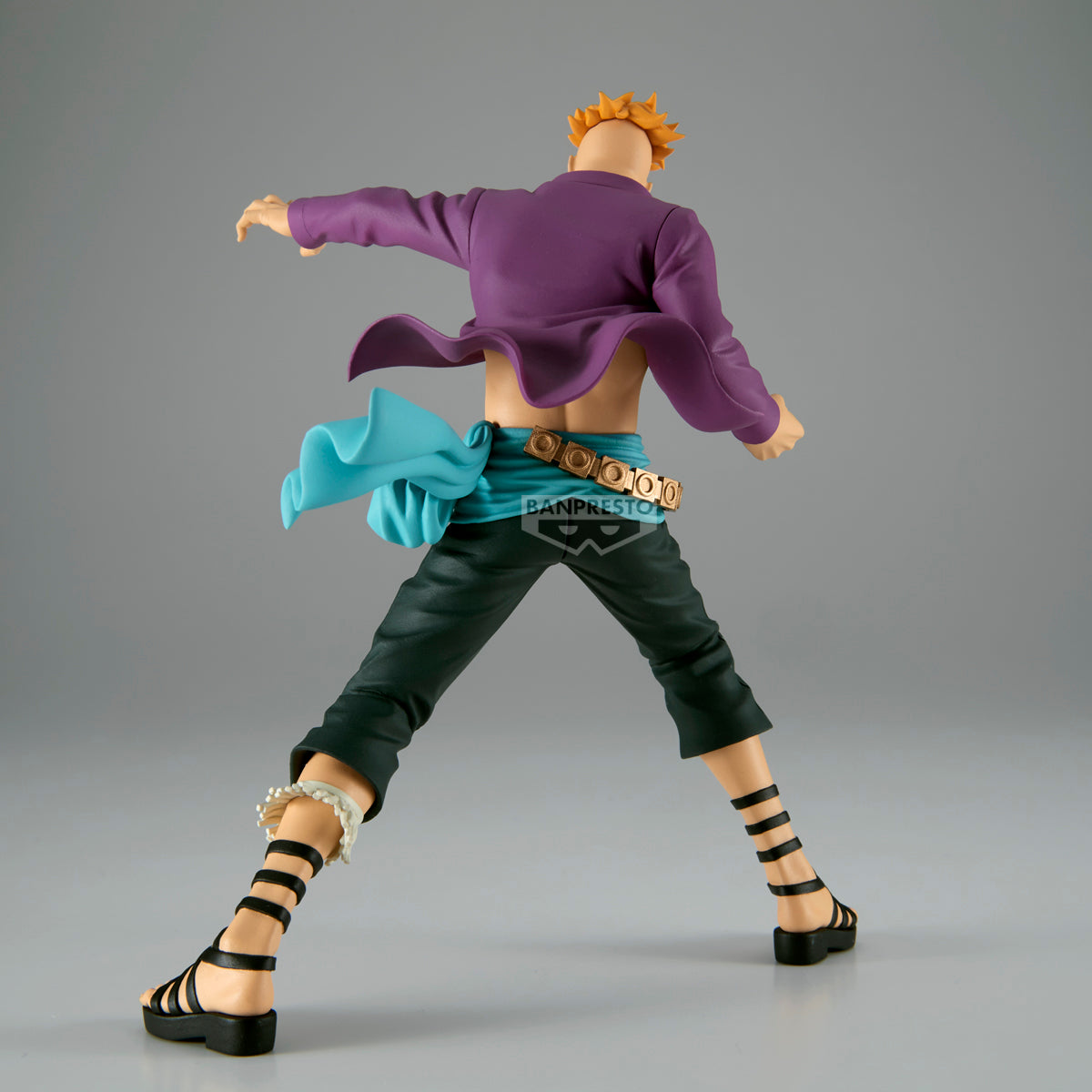 28934 - ONE PIECE - BATTLE RECORD - MARCO - STATUA 14CM - Immagine 3