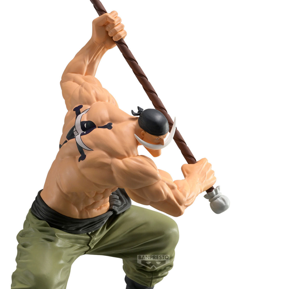 28935 - ONE PIECE - GRANDISTA - EDWARD NEWGATE - STATUA 21CM - Immagine 2