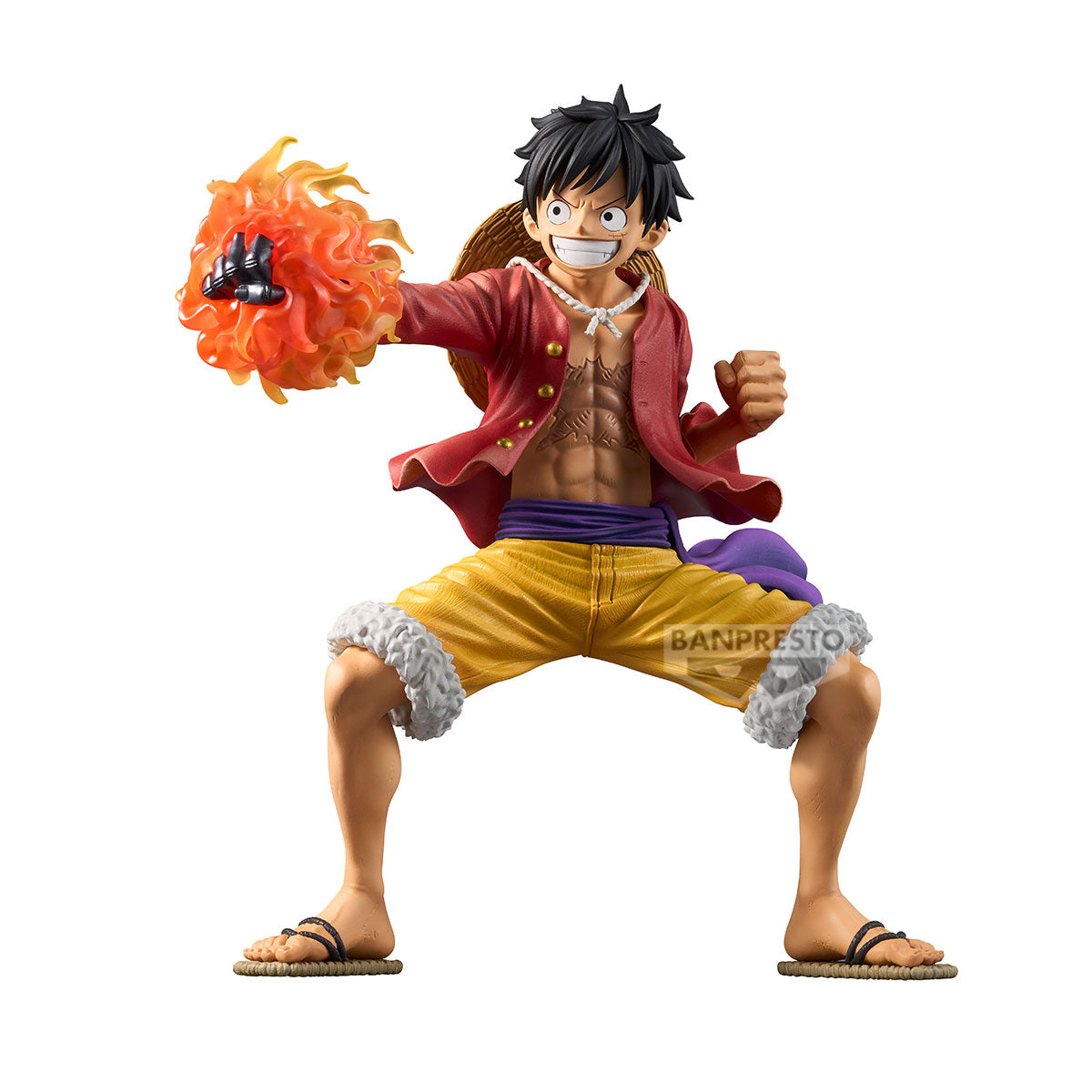 28939 - ONE PIECE - GRANDISTA - MONKEY D. LUFFY - STATUA 21CM - Immagine 2