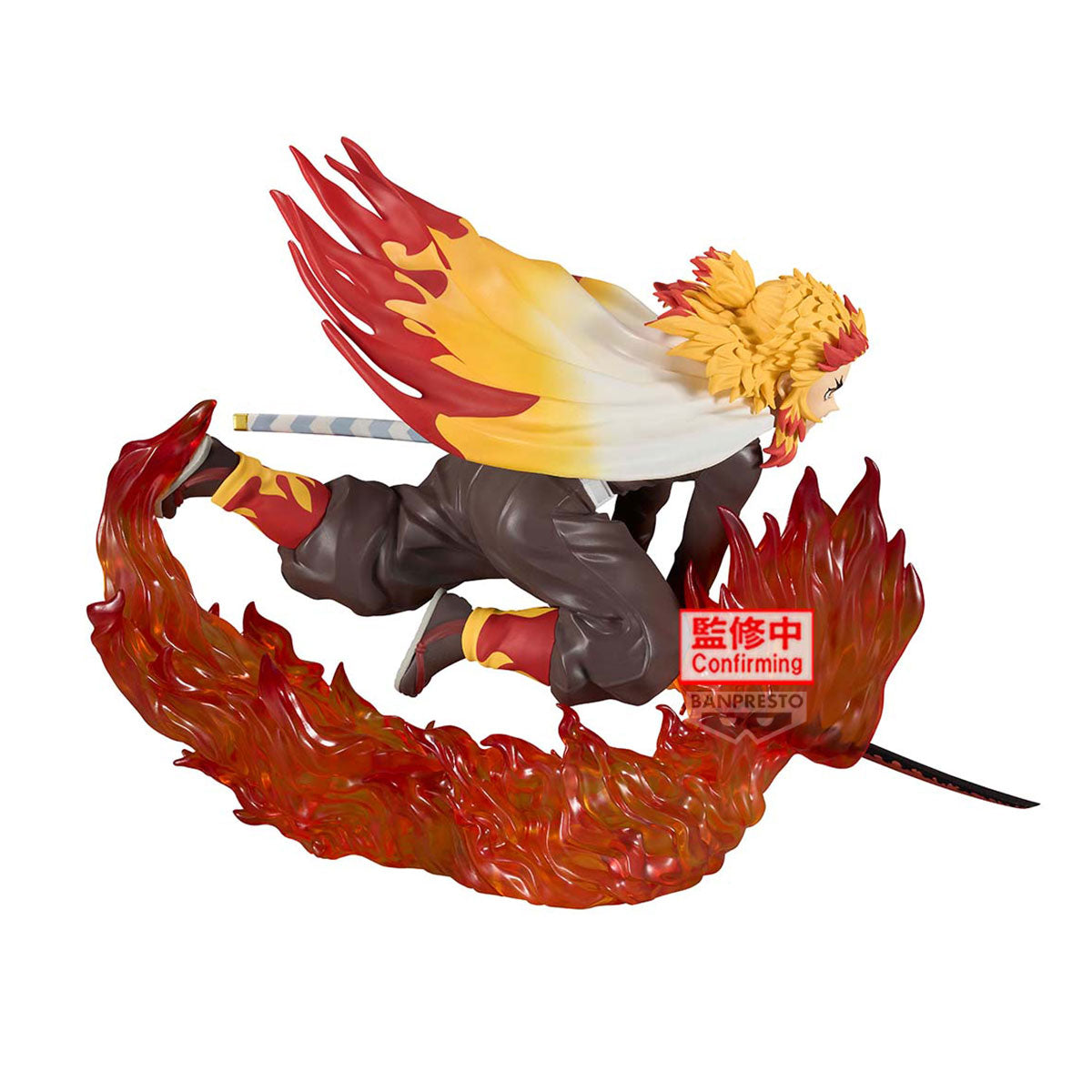 29069 - DEMON SLAYER - VIBRATION STARS PLUS - KYOJURO RENGOKU - STATUA 14CM - Immagine 2
