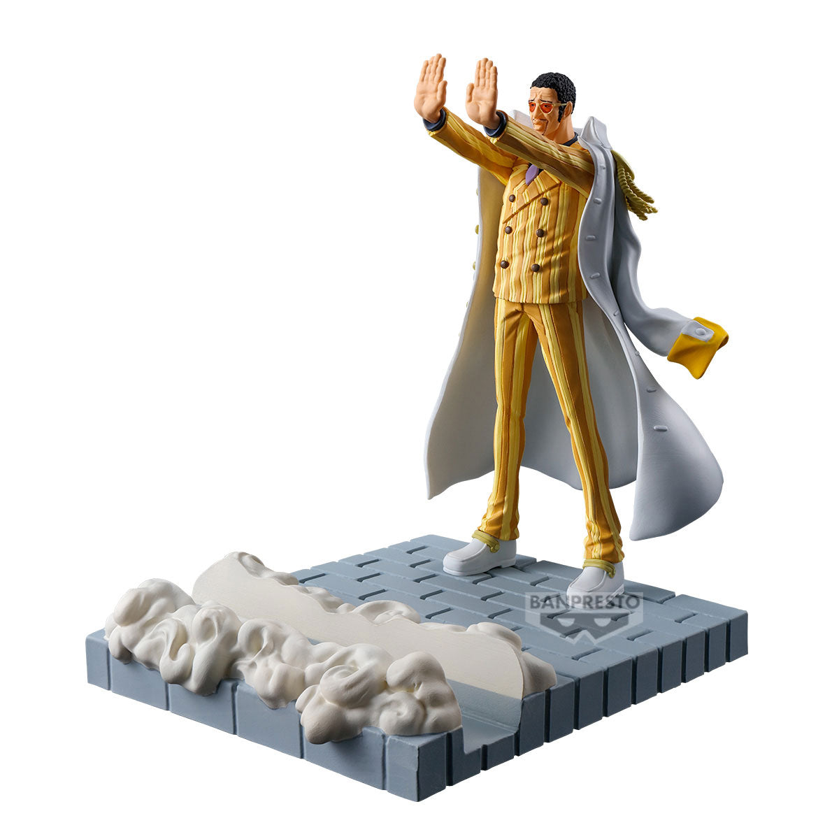 29083 - ONE PIECE - FIGURE LIFE - KIZARU BORSALINO - STATUA 12CM - Immagine 2