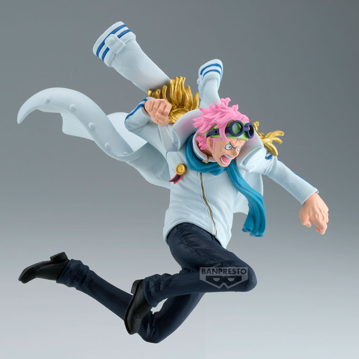 29085 - ONE PIECE - BATTLE RECORD COLLECTION - KOBY - STATUA 12CM - Immagine 2