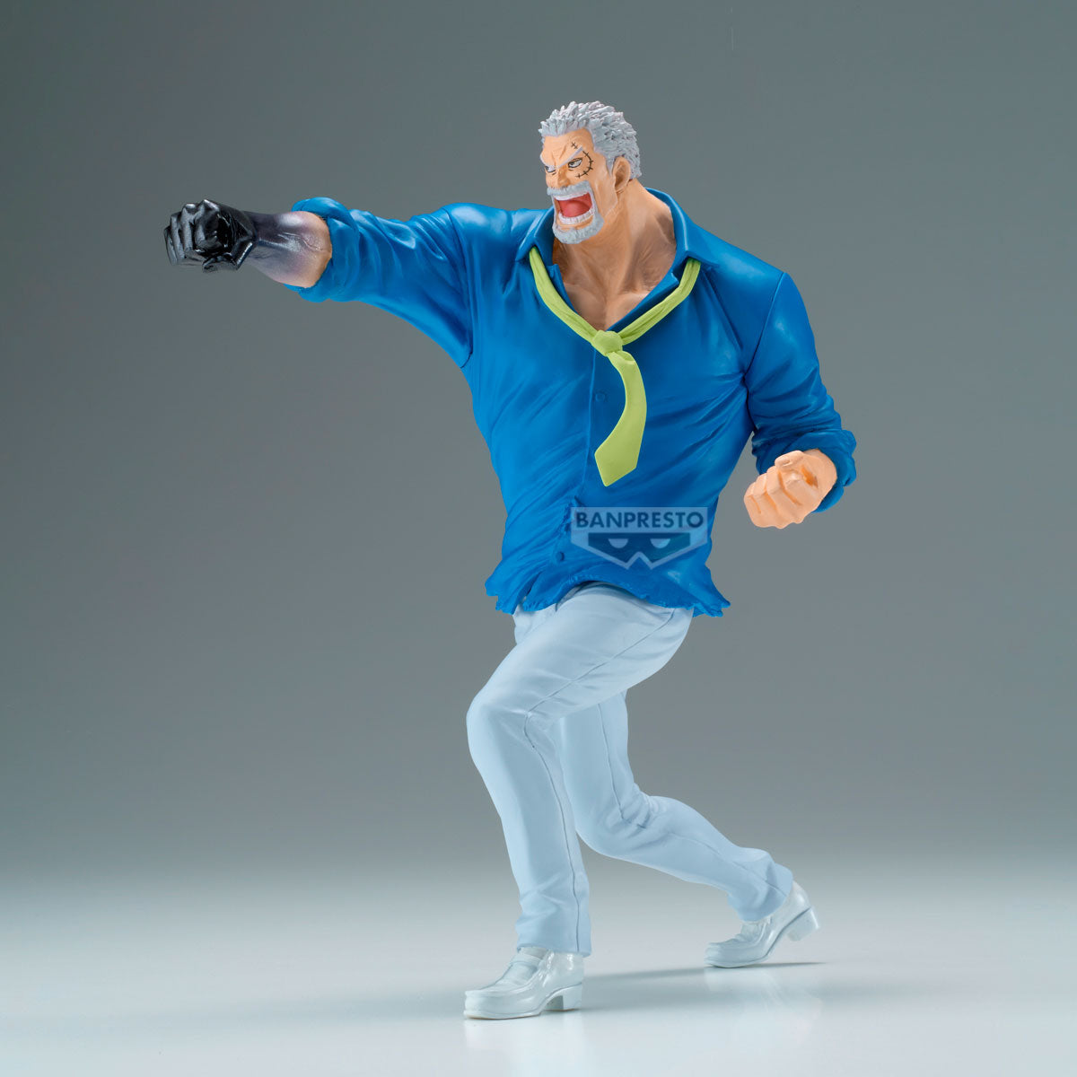 29086 - ONE PIECE - BATTLE RECORD COLLECTION - MONKEY D. GARP - STATUA 15CM - Immagine 3