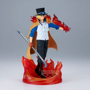 29092 - ONE PIECE - THE SHUKKO - SABO - STATUA 17CM - Immagine 2