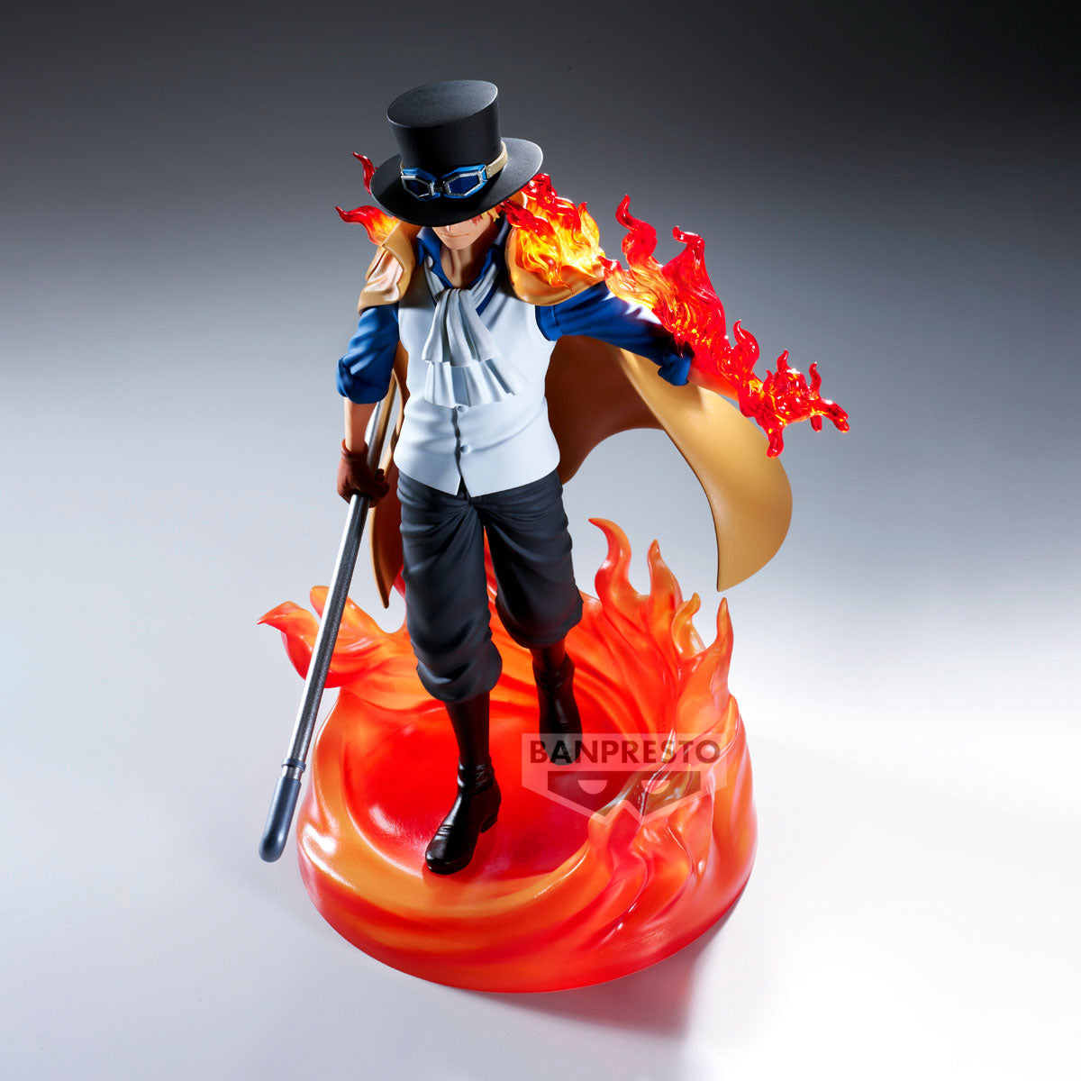 29092 - ONE PIECE - THE SHUKKO - SABO - STATUA 17CM - Immagine 4