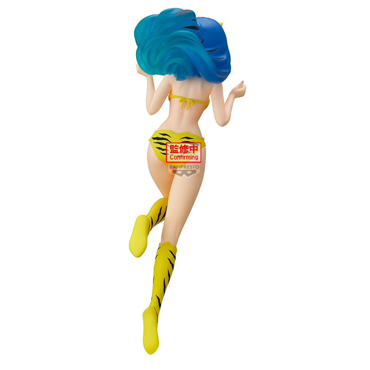 29171 - URUSEI YATSURA - GLITTER&GLAMOURS - LUM PARKLE STYLE (NORMAL COLOR VER.) - STATUA 22CM - Immagine 2