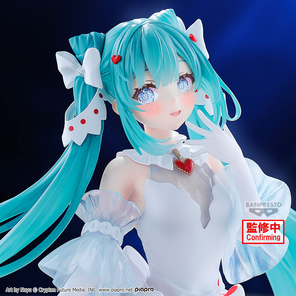 29174 - HATSUNE MIKU - CLEARLUXE - CLIONE - STATUA 18CM - Immagine 2