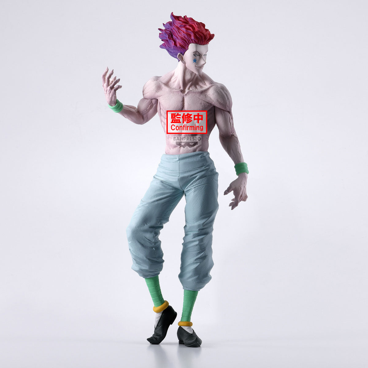 29180 - HUNTER×HUNTER - GRANDISTA - HYSKOA - STATUA 28CM - Immagine 3