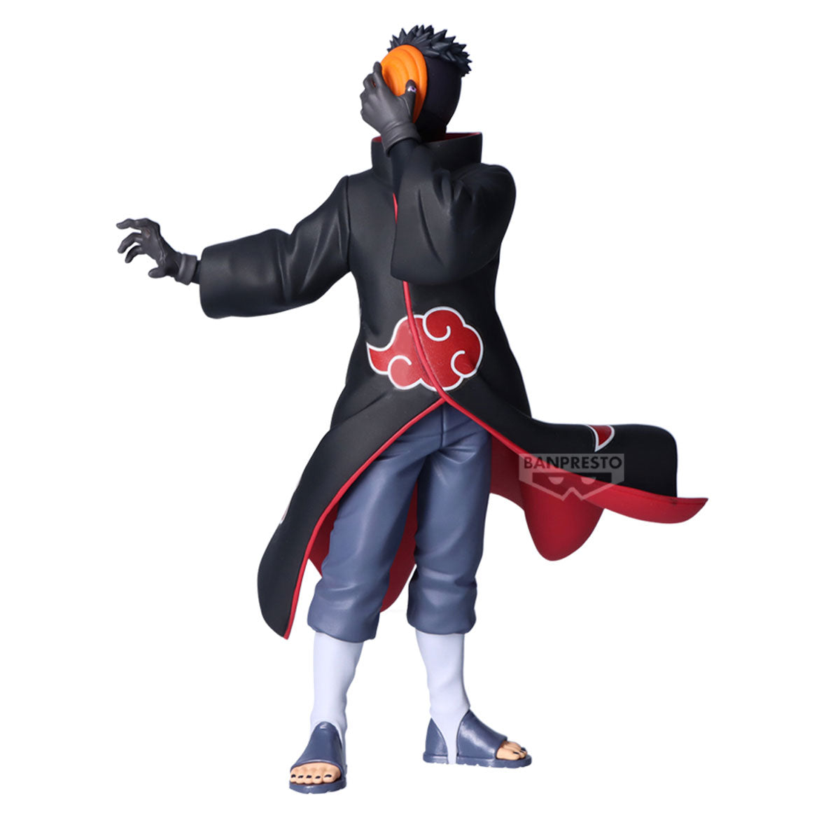 29184 - NARUTO SHIPPUDEN - VIBRATION STARS - TOBI - STATUA 17CM - Immagine 3