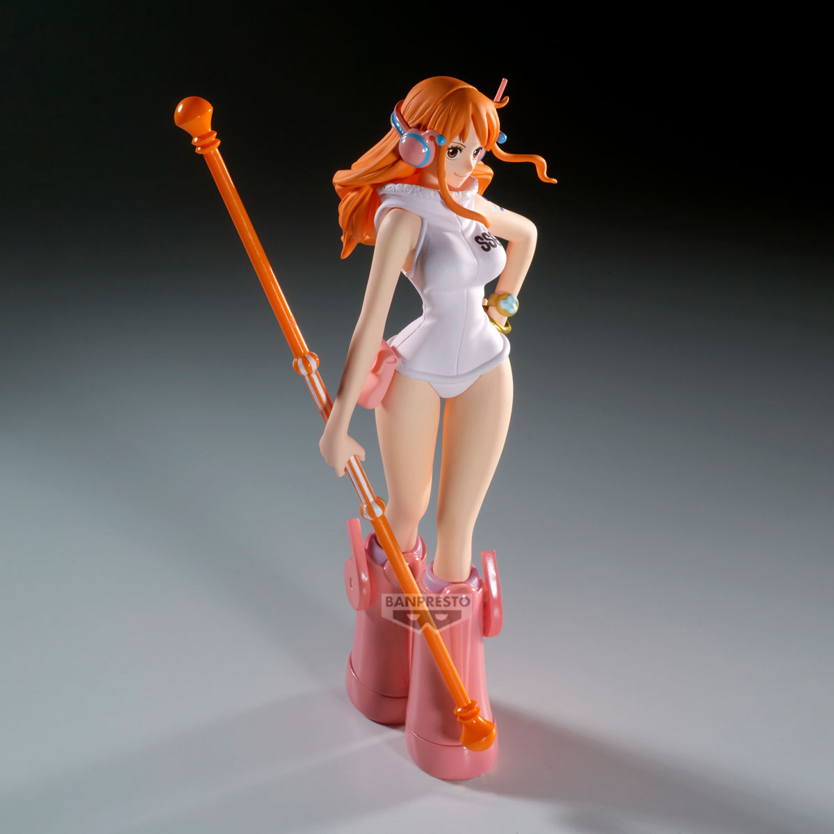 29204 - ONE PIECE - THE SHUKKO - NAMI (EGGHEAD) - STATUA 16CM - Immagine 3