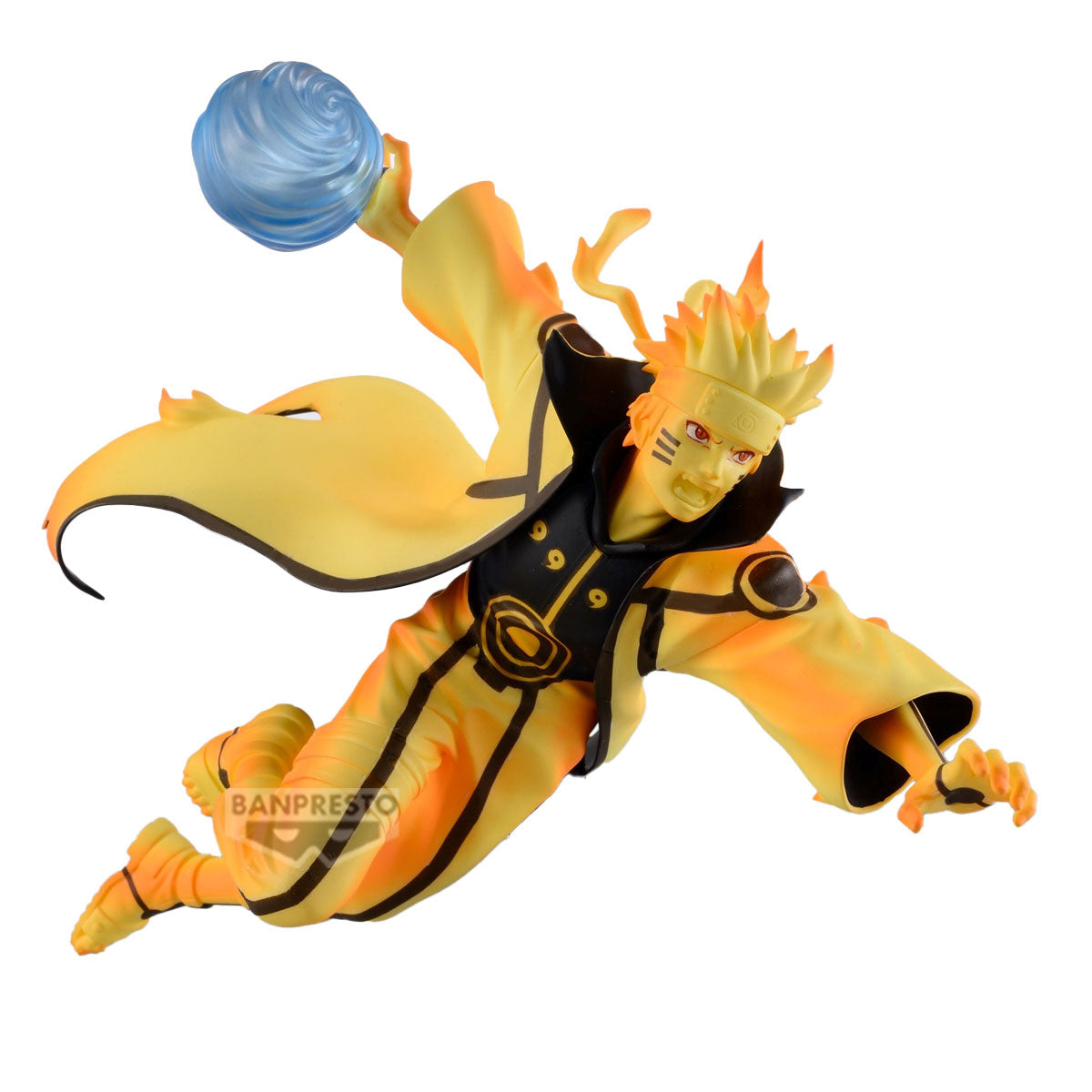 29397 - NARUTO SHIPPUDEN - NARUTO UZUMAKI - STATUA 17CM - Immagine 2
