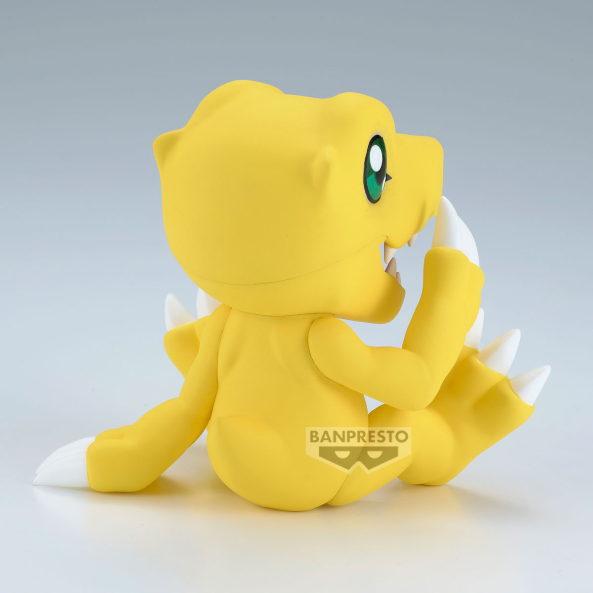 29517 - DIGIMON ADVENTURE - SOFVIMATES - AGUMON - STATUA 9CM - Immagine 3