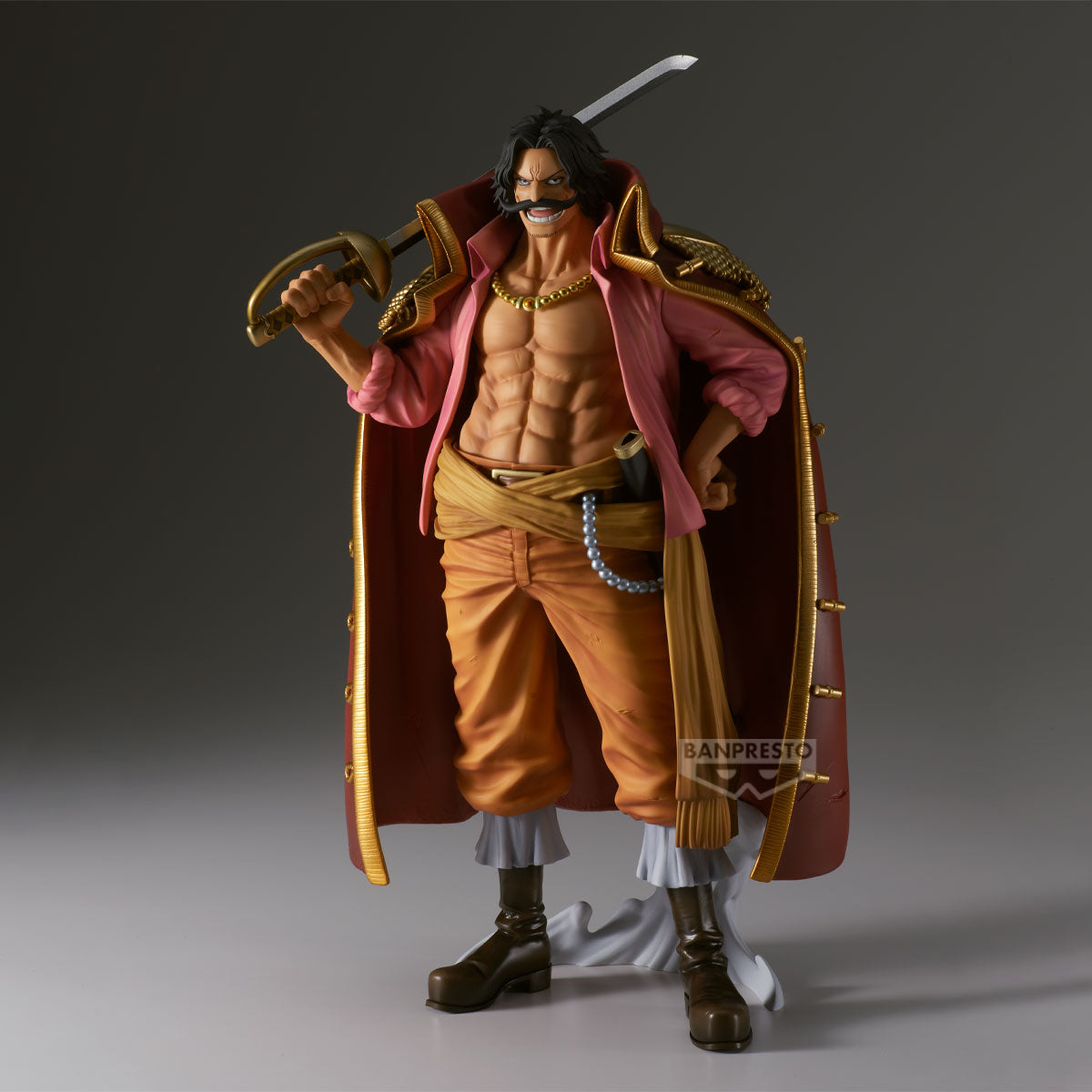 29535 - ONE PIECE - PREMIUM - GOL D. ROGER [THE BRUSH] - STATUA 30CM - Immagine 2