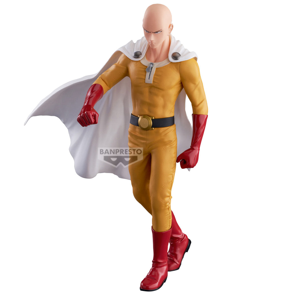 29743 - ONE-PUNCH MAN - GRANDISTA - SAITAMA - STATUA 27CM - Immagine 3