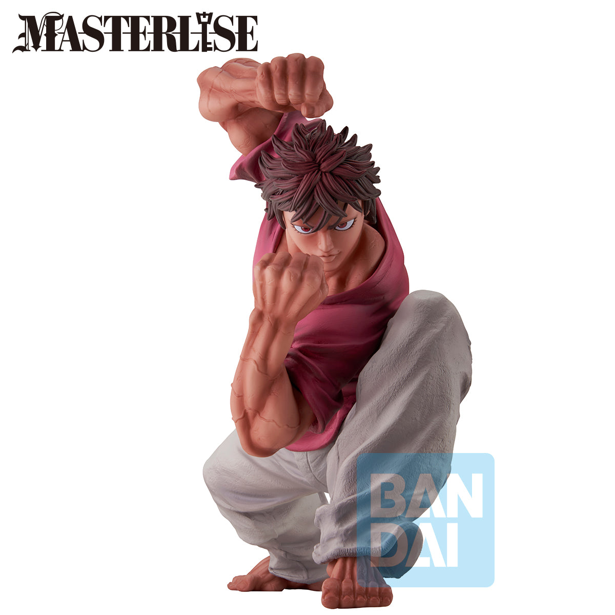 68485 - BAKI - ICHIBANSHO FIGURE FROM ICHIBAN KUJI THE WORLD CAN BE CHANGED WITH ONE FIST - BAKI HANMA - STATUA 12CM - Immagine 4