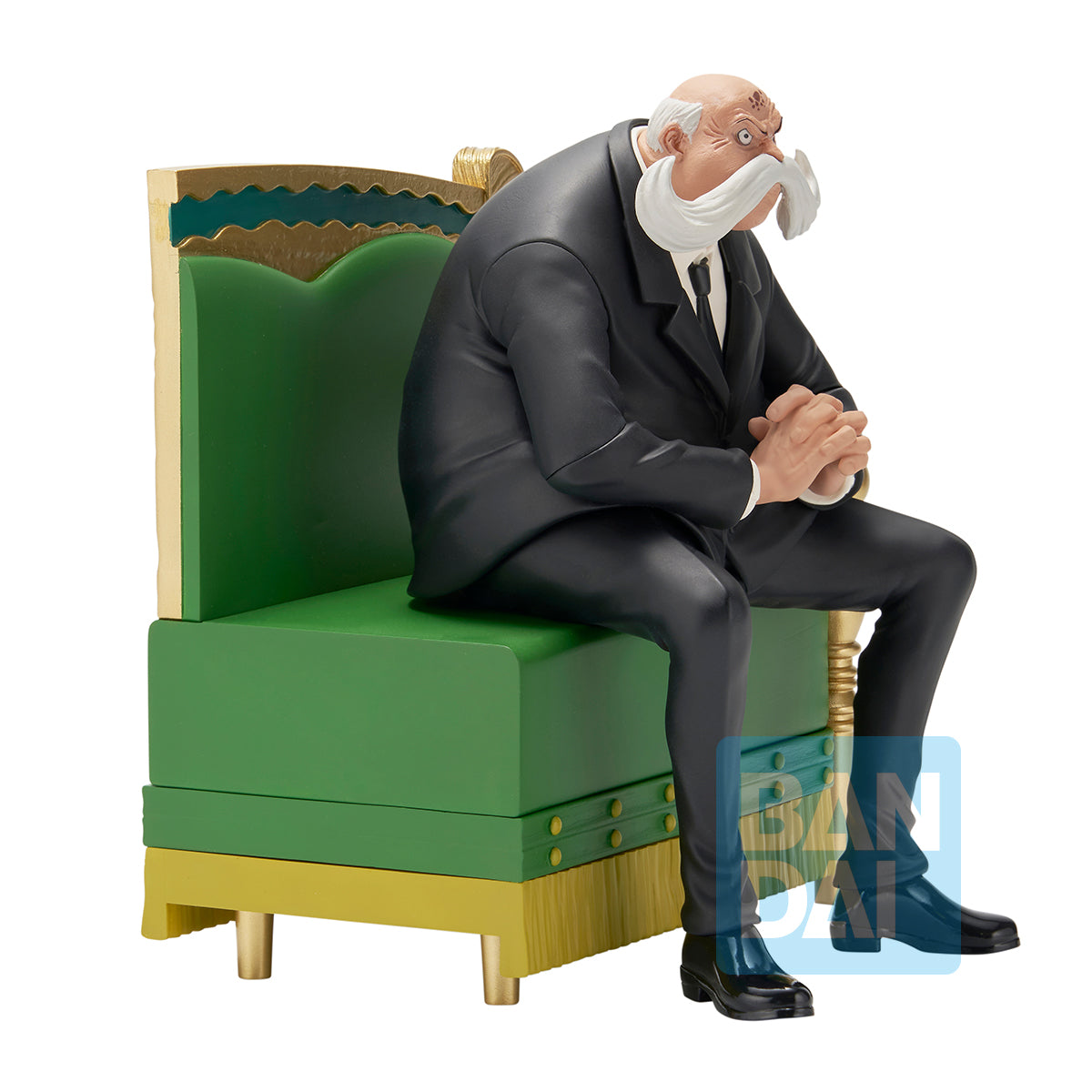 68497 - ONE PIECE - ICHIBANSHO FIGURE FROM ICHIBAN KUJI POWERS OF THE WORLD - SAINT TOPMAN WARCURY - STATUA 12CM - Immagine 4
