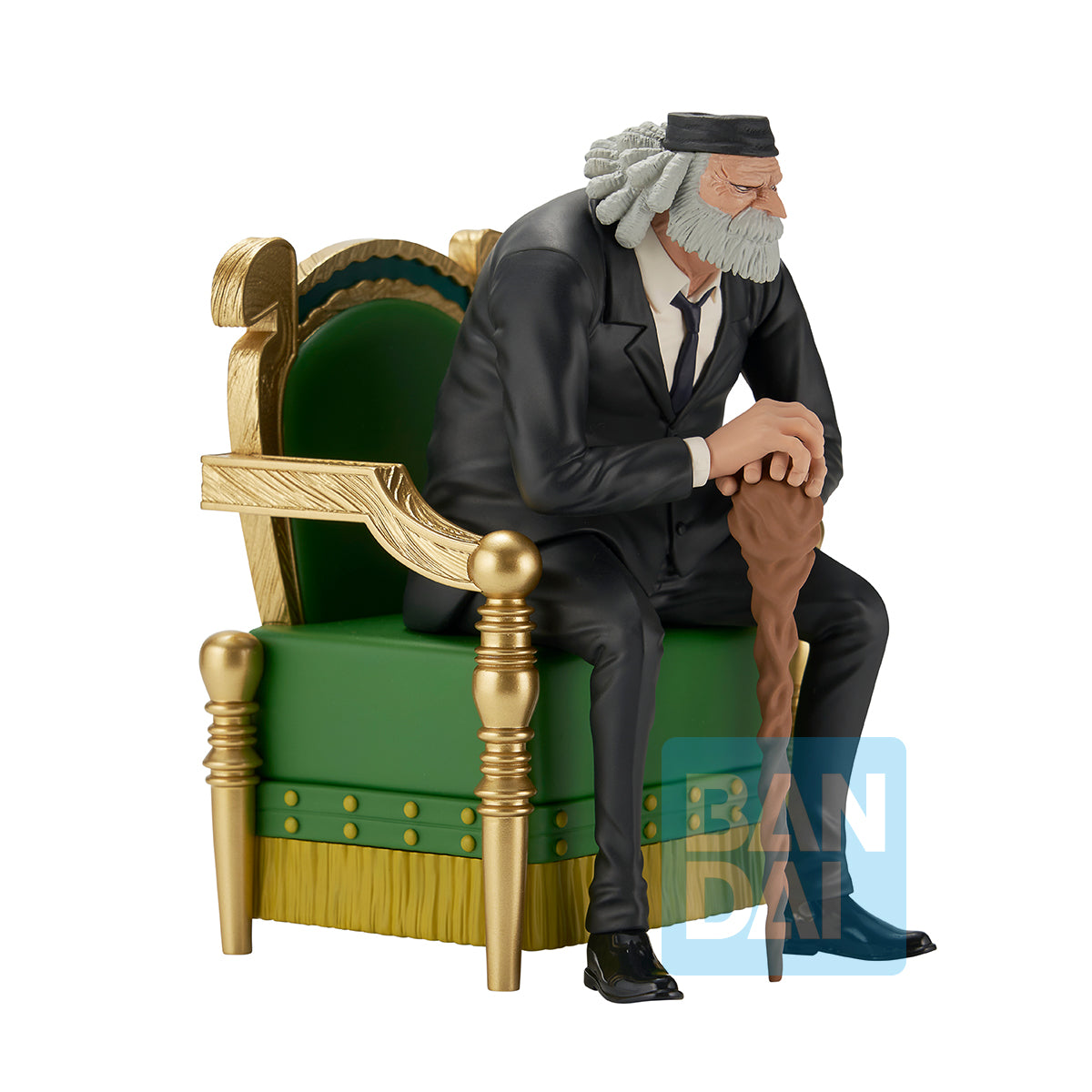 68499 - ONE PIECE - ICHIBANSHO FIGURE FROM ICHIBAN KUJI POWERS OF THE WORLD - SAINT JAYGARCIA SATURN - STATUA 13cM - Immagine 4
