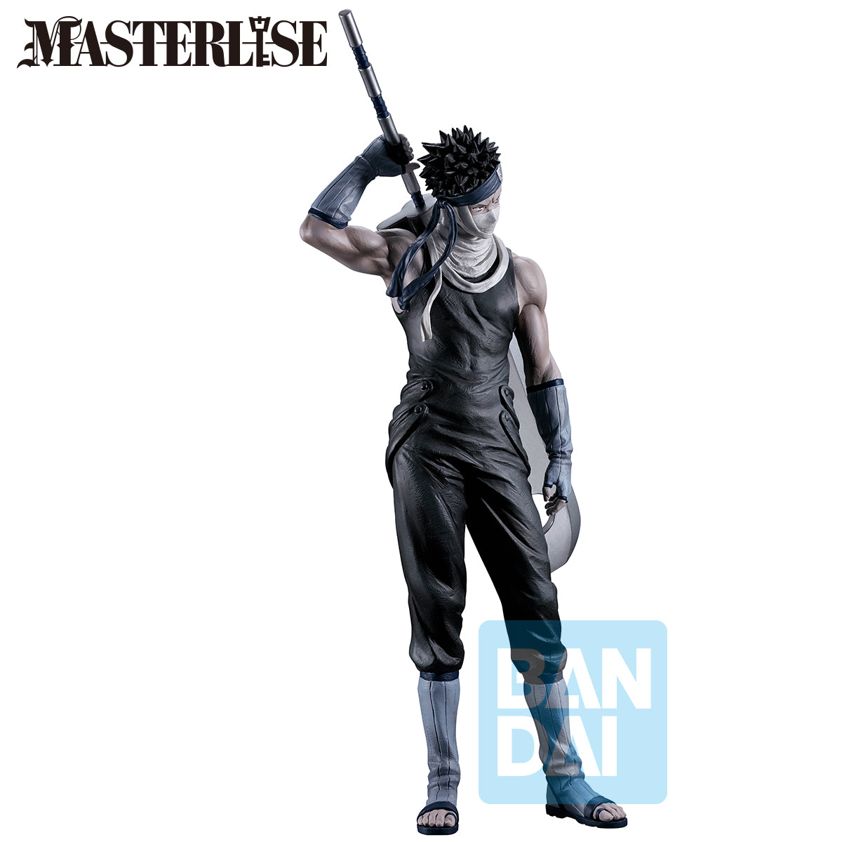 68924 - NARUTO - ICHIBANSHO FIGURE FROM ICHIBAN THE LAND OF WAVES - ZABUZA MOMOCHI - STATUA 25CM - Immagine 5