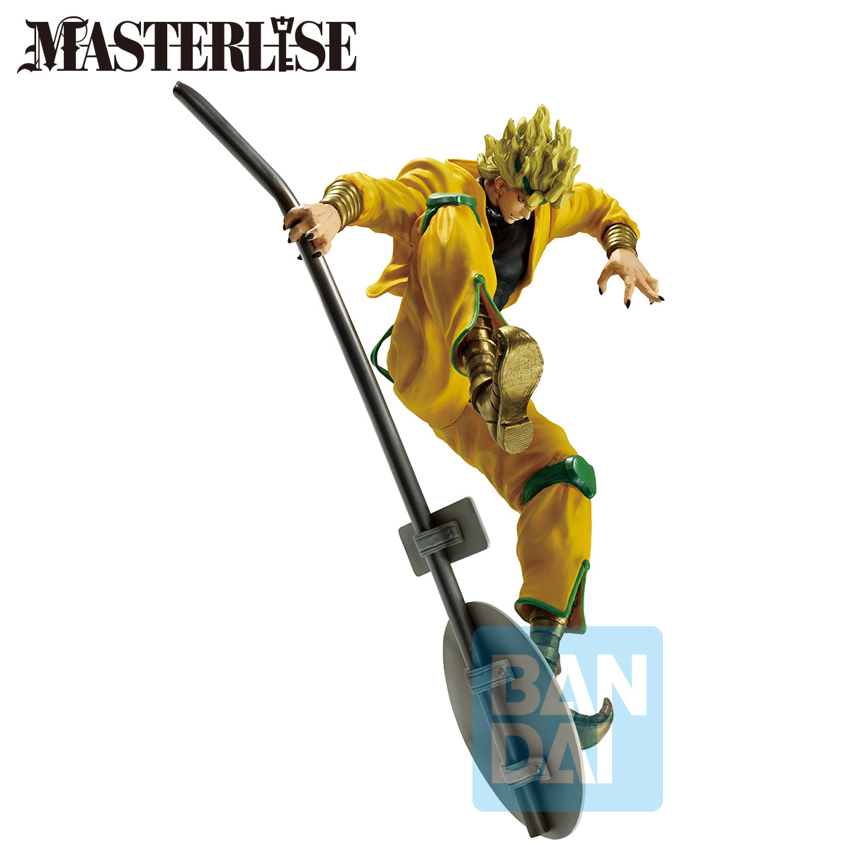 68927 - JOJO'S BIZARRE ADVENTURE: STARDUST CRUSADERS - ICHIBANSHO FIGURE FROM ICHIBANSHO STARDUST CRUSADERS STANDOM - DIO BRANDO - STATUA 26CM - Immagine 2