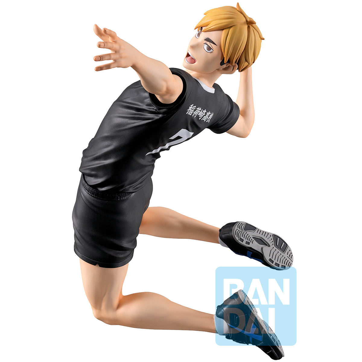 69051 - HAIKYU!! - ICHIBANSHO FIGURE FROM ICHIBANSHO - THE STRONGEST CHALLENGER - ATSUMU MIYA - STATUA 13CM - Immagine 4