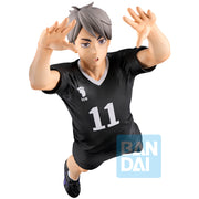 69052 - HAIKYU!! - ICHIBANSHO FIGURE FROM ICHIBANSHO - THE STRONGEST CHALLENGER - OSAMU MIYA - STATUA 19CM - Immagine 2
