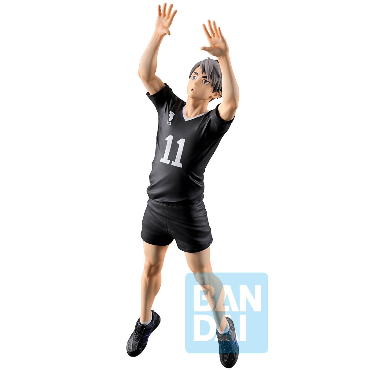 69052 - HAIKYU!! - ICHIBANSHO FIGURE FROM ICHIBANSHO - THE STRONGEST CHALLENGER - OSAMU MIYA - STATUA 19CM - Immagine 4