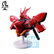 69055 - MOBILE SUIT GUNDAM WING - ICHIBANSHO FIGURE FROM ICHIBANSHO - UNIVERSAL CENTURY SAGA - SAZABI - STATUA 18CM - Immagine 2