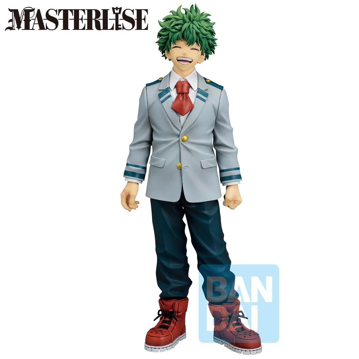 69068 - MY HERO ACADEMIA - ICHIBANSHO FIGURE FROM ICHIBANSHO - ORIGIN - IZUKU MIDORIYA - STATUA 23CM - Immagine 2