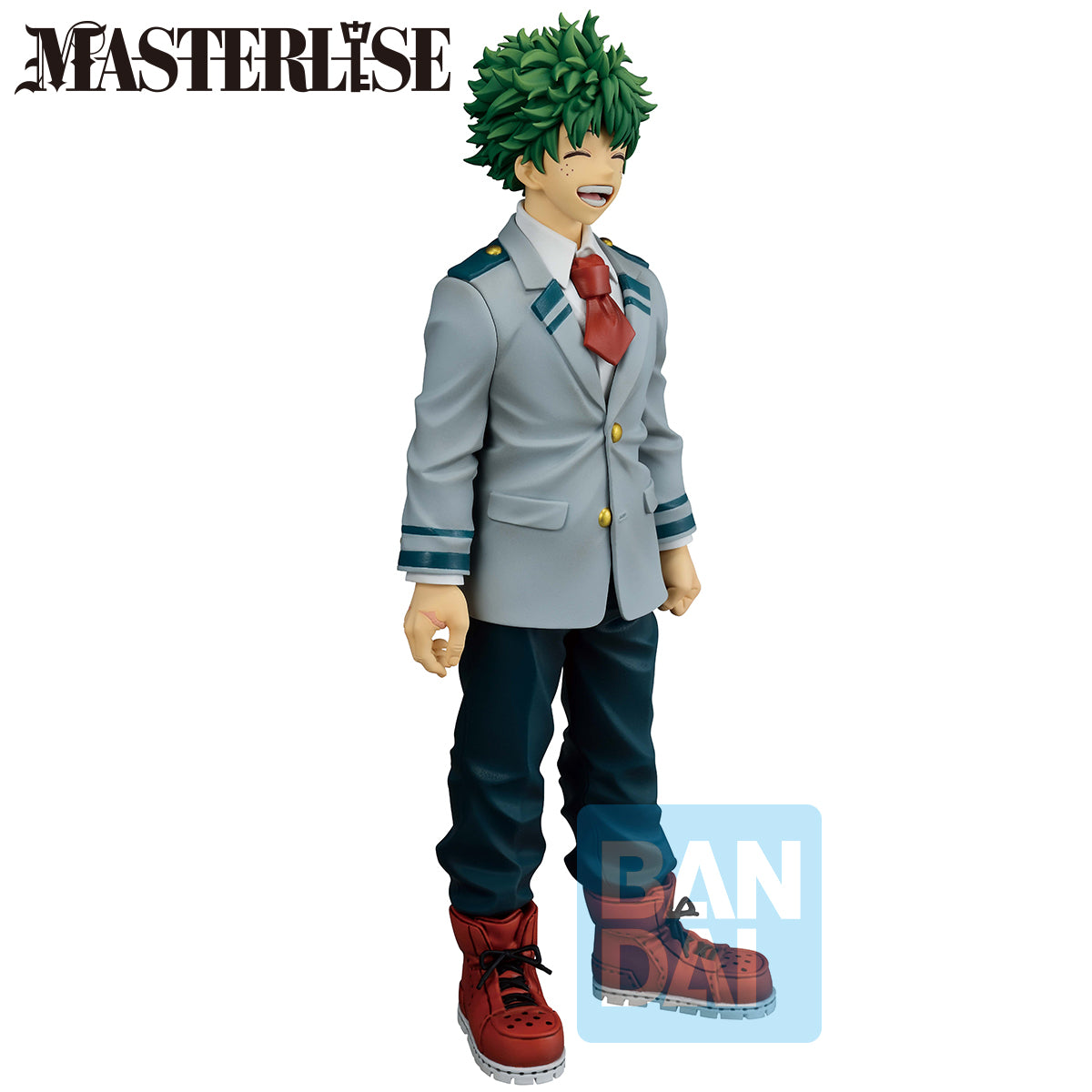 69068 - MY HERO ACADEMIA - ICHIBANSHO FIGURE FROM ICHIBANSHO - ORIGIN - IZUKU MIDORIYA - STATUA 23CM - Immagine 3