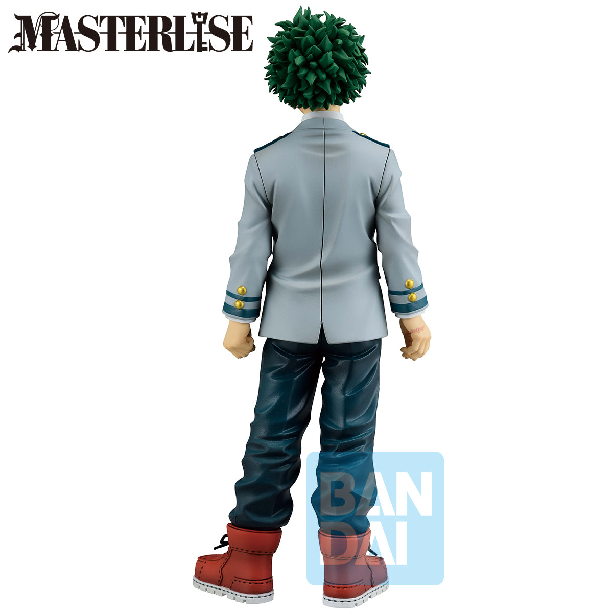 69068 - MY HERO ACADEMIA - ICHIBANSHO FIGURE FROM ICHIBANSHO - ORIGIN - IZUKU MIDORIYA - STATUA 23CM - Immagine 4