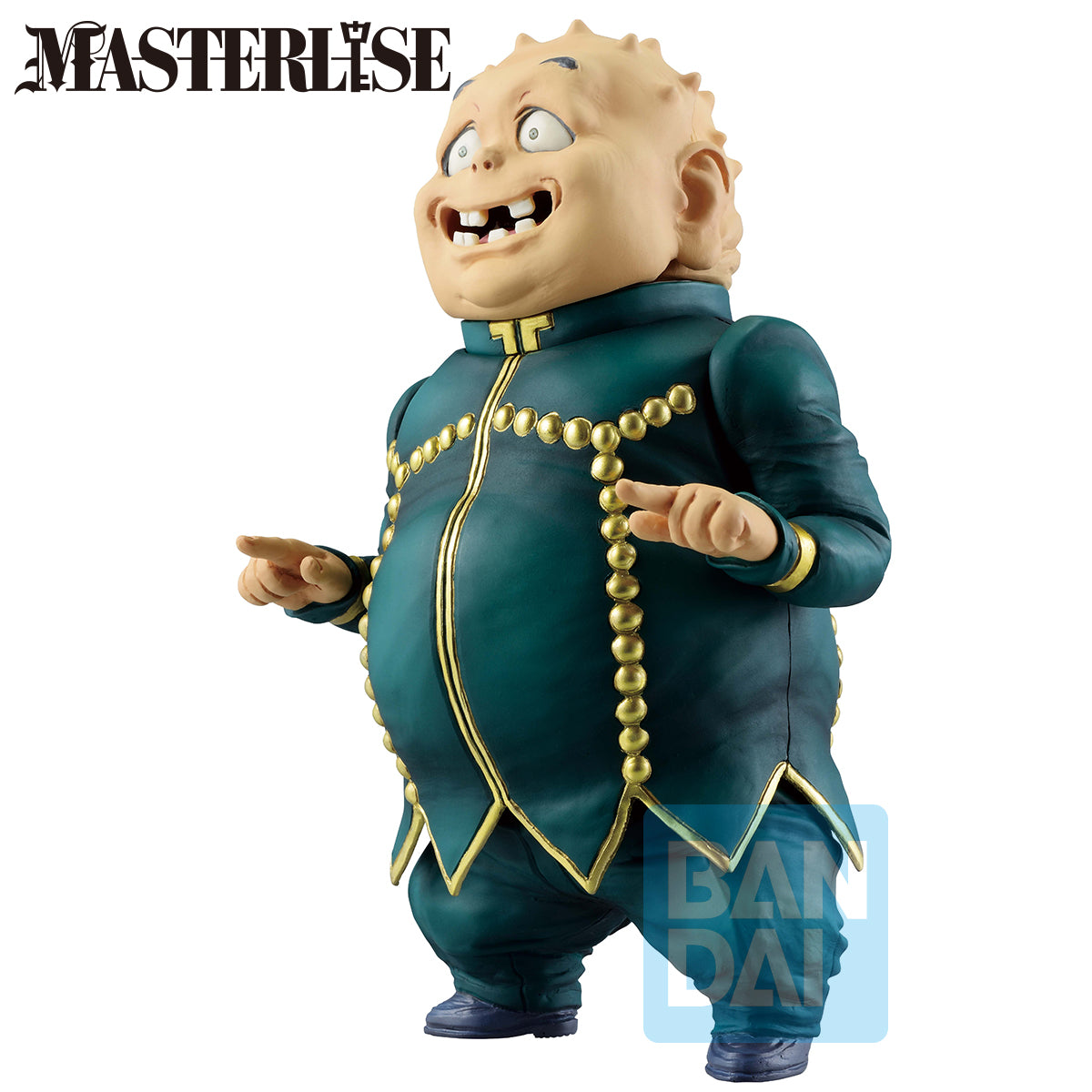 69077 - JOJO’S BIZARRE ADVENTURE - ICHIBANSHO FIGURE FROM ICHIBANSHO - STAND RUSH! - SHIGEKIYO YANGU - STATUA 13CM - Immagine 2