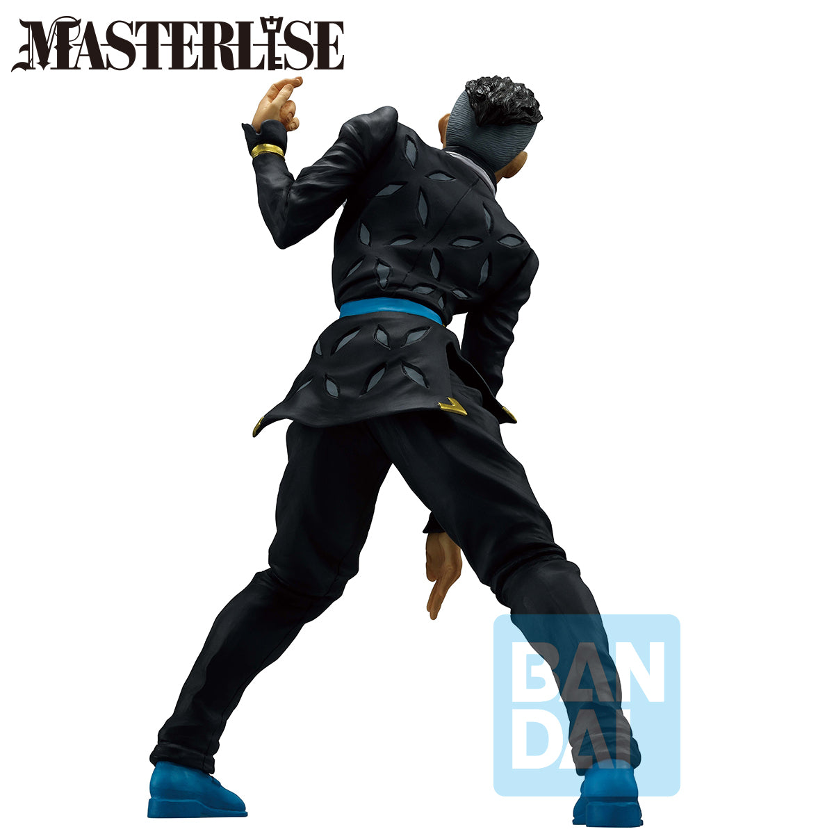 69078 - JOJO’S BIZARRE ADVENTURE - ICHIBANSHO FIGURE FROM ICHIBANSHO - STAND RUSH! - YUYA FUNGAMI - STATUA 20CM - Immagine 3