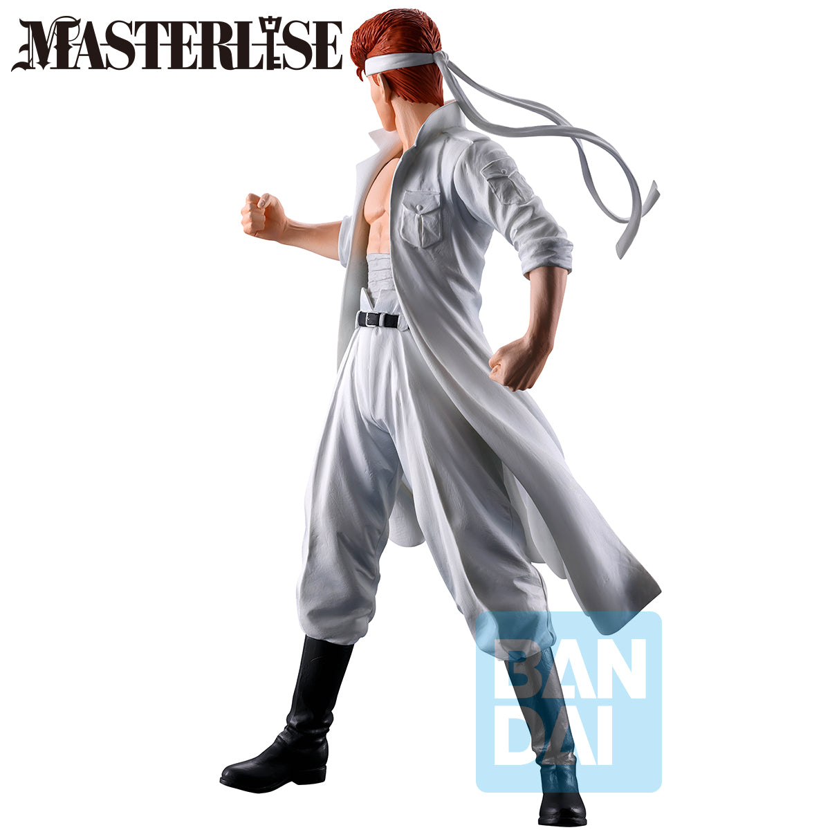 69081 - YU YU HAKUSHO - ICHIBANSHO FIGURE FROM ICHIBANSHO - DARK TOURNAMENT EDITION VOL.3 - KAZUMA KUWABARA - STATUA 25CM - Immagine 5