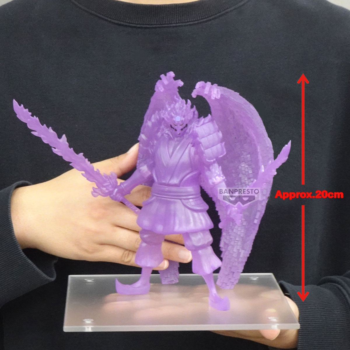 71475 - NARUTO SHIPPUDEN - SUSANO'O - STATUA 20CM - Immagine 3