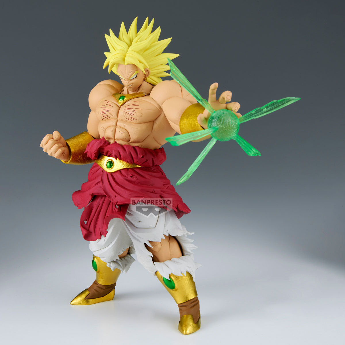 71491 - DRAGON BALL Z - G X MATERIA - BROLY - STATUA 22CM - Immagine 2