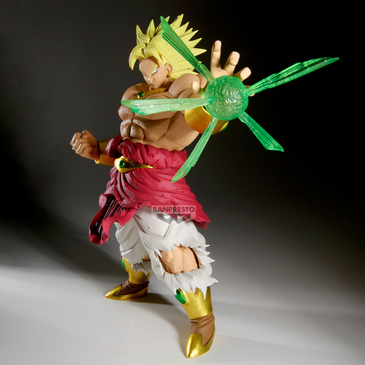 71491 - DRAGON BALL Z - G X MATERIA - BROLY - STATUA 22CM - Immagine 3