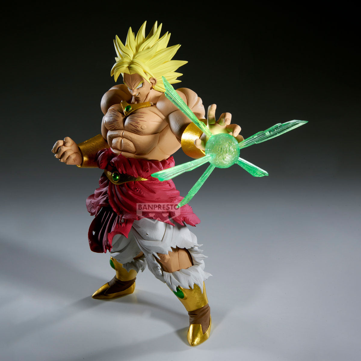 71491 - DRAGON BALL Z - G X MATERIA - BROLY - STATUA 22CM - Immagine 4