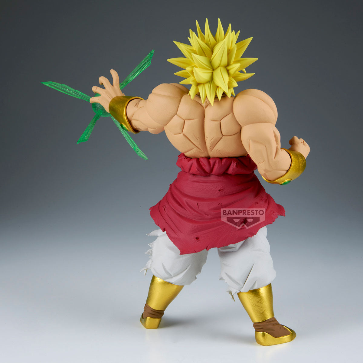 71491 - DRAGON BALL Z - G X MATERIA - BROLY - STATUA 22CM - Immagine 5