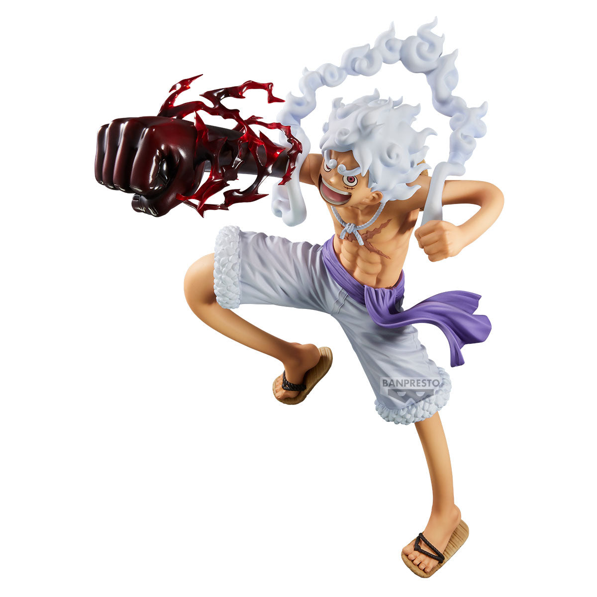 71559 - ONE PIECE - GRANDISTA - MONKEY D.LUFFY GEAR 5 - STATUA 23CM - Immagine 2