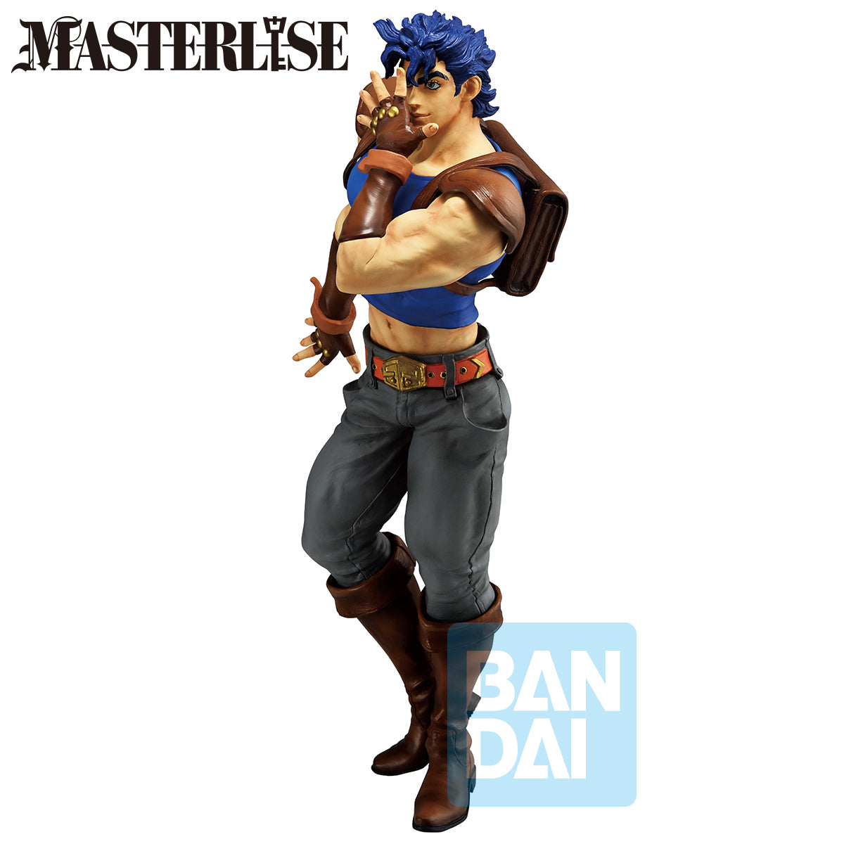 72346 - JOJO'S BIZARRE ADVENTURE - ICHIBANSHO FIGURE FROM JOJO’S BIZARRE ADVENTURE THE GATHERING OF STARS - JONATHAN JOESTAR - STATUA 27CM - Immagine 2