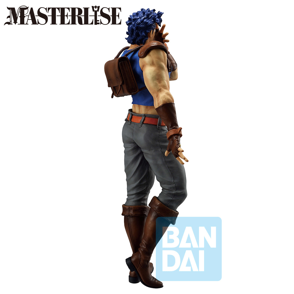 72346 - JOJO'S BIZARRE ADVENTURE - ICHIBANSHO FIGURE FROM JOJO’S BIZARRE ADVENTURE THE GATHERING OF STARS - JONATHAN JOESTAR - STATUA 27CM - Immagine 3