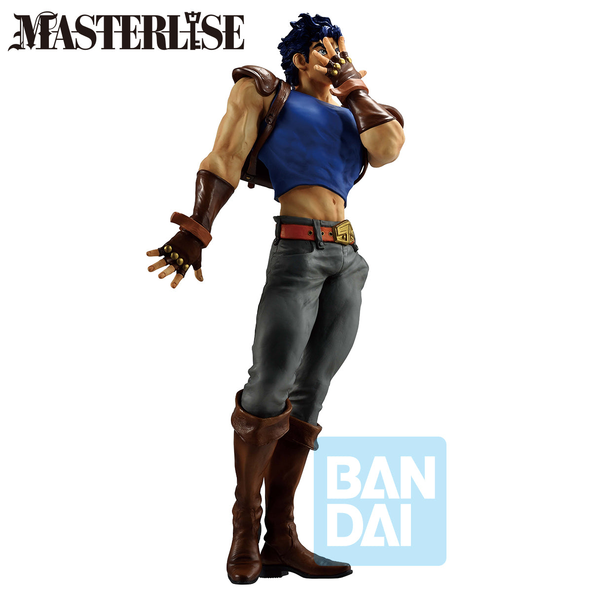 72346 - JOJO'S BIZARRE ADVENTURE - ICHIBANSHO FIGURE FROM JOJO’S BIZARRE ADVENTURE THE GATHERING OF STARS - JONATHAN JOESTAR - STATUA 27CM - Immagine 4