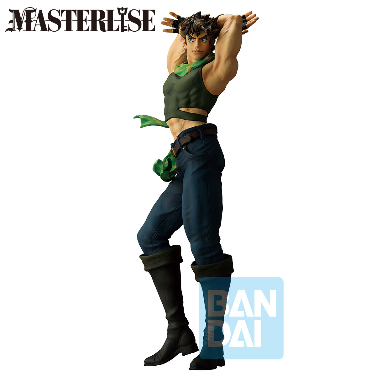 72347 - JOJO'S BIZARRE ADVENTURE - ICHIBANSHO FIGURE FROM JOJO’S BIZARRE ADVENTURE THE GATHERING OF STARS - JOSEPH JOESTAR - STATUA 27CM - Immagine 2