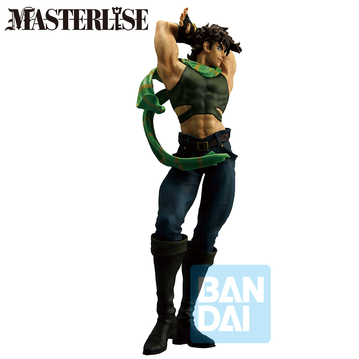 72347 - JOJO'S BIZARRE ADVENTURE - ICHIBANSHO FIGURE FROM JOJO’S BIZARRE ADVENTURE THE GATHERING OF STARS - JOSEPH JOESTAR - STATUA 27CM - Immagine 3