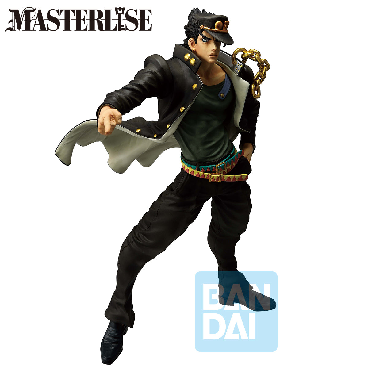 72348 - JOJO'S BIZARRE ADVENTURE - ICHIBANSHO FIGURE FROM JOJO’S BIZARRE ADVENTURE THE GATHERING OF STARS - JOTARO KUJO - STATUA 27CM - Immagine 2