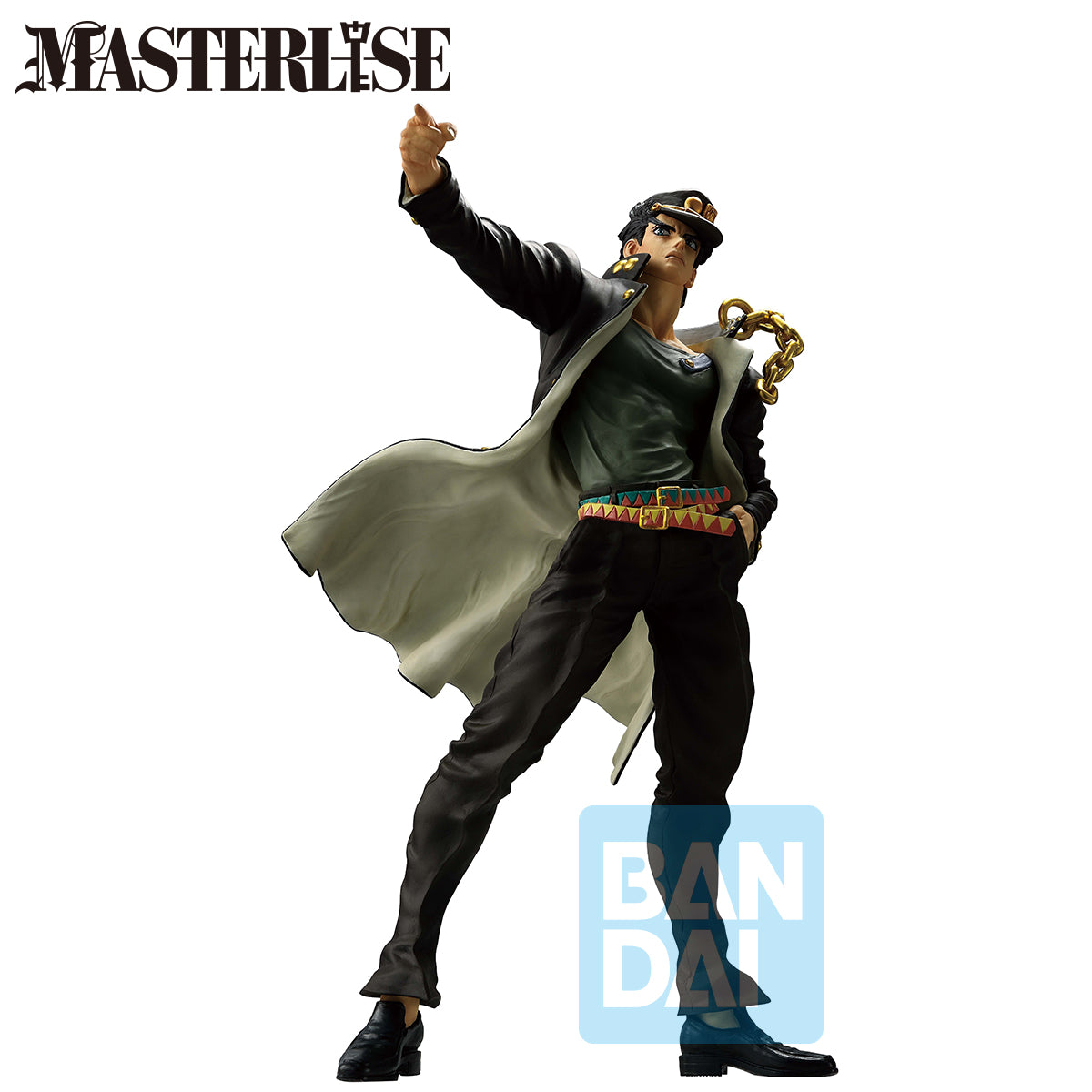72348 - JOJO'S BIZARRE ADVENTURE - ICHIBANSHO FIGURE FROM JOJO’S BIZARRE ADVENTURE THE GATHERING OF STARS - JOTARO KUJO - STATUA 27CM - Immagine 3