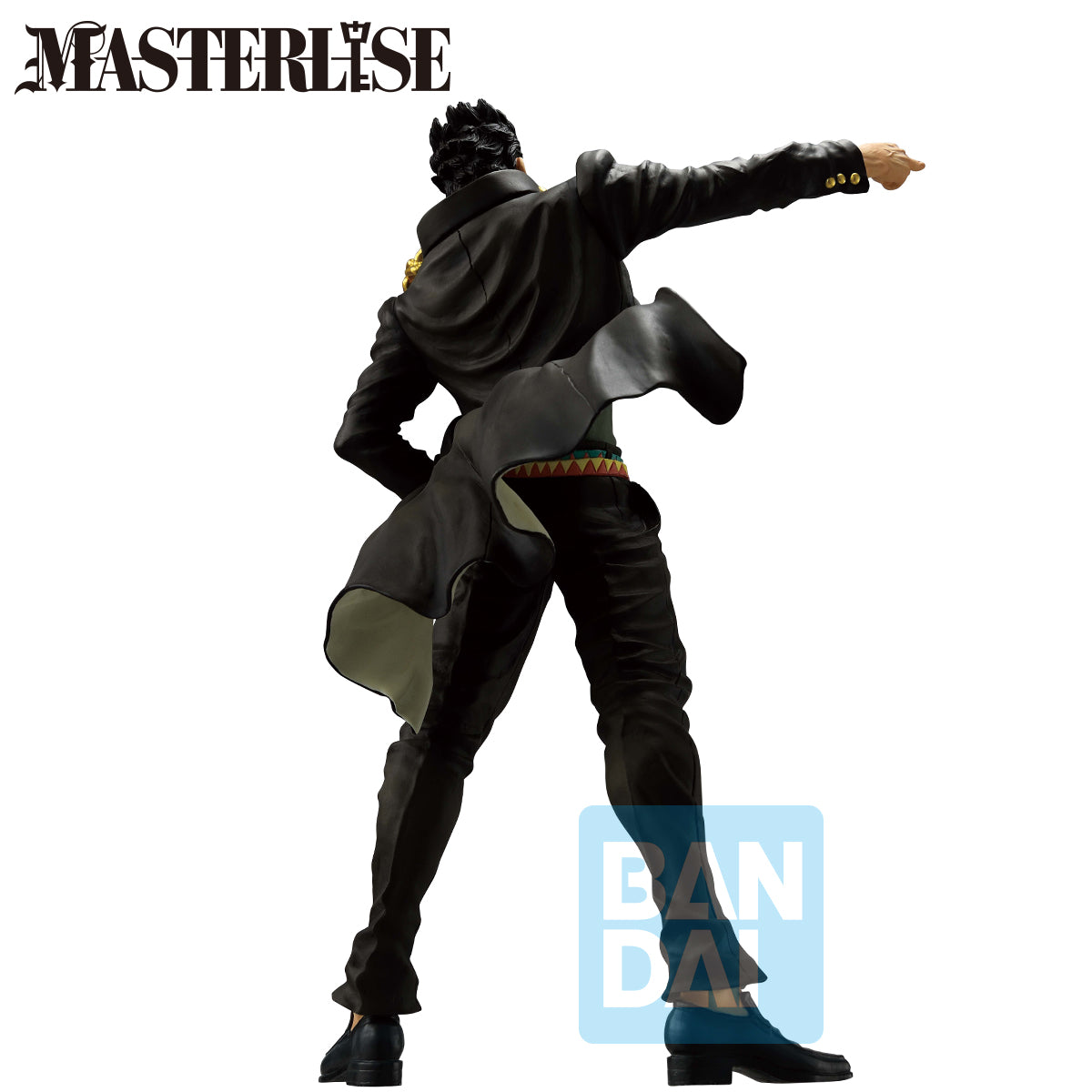 72348 - JOJO'S BIZARRE ADVENTURE - ICHIBANSHO FIGURE FROM JOJO’S BIZARRE ADVENTURE THE GATHERING OF STARS - JOTARO KUJO - STATUA 27CM - Immagine 4