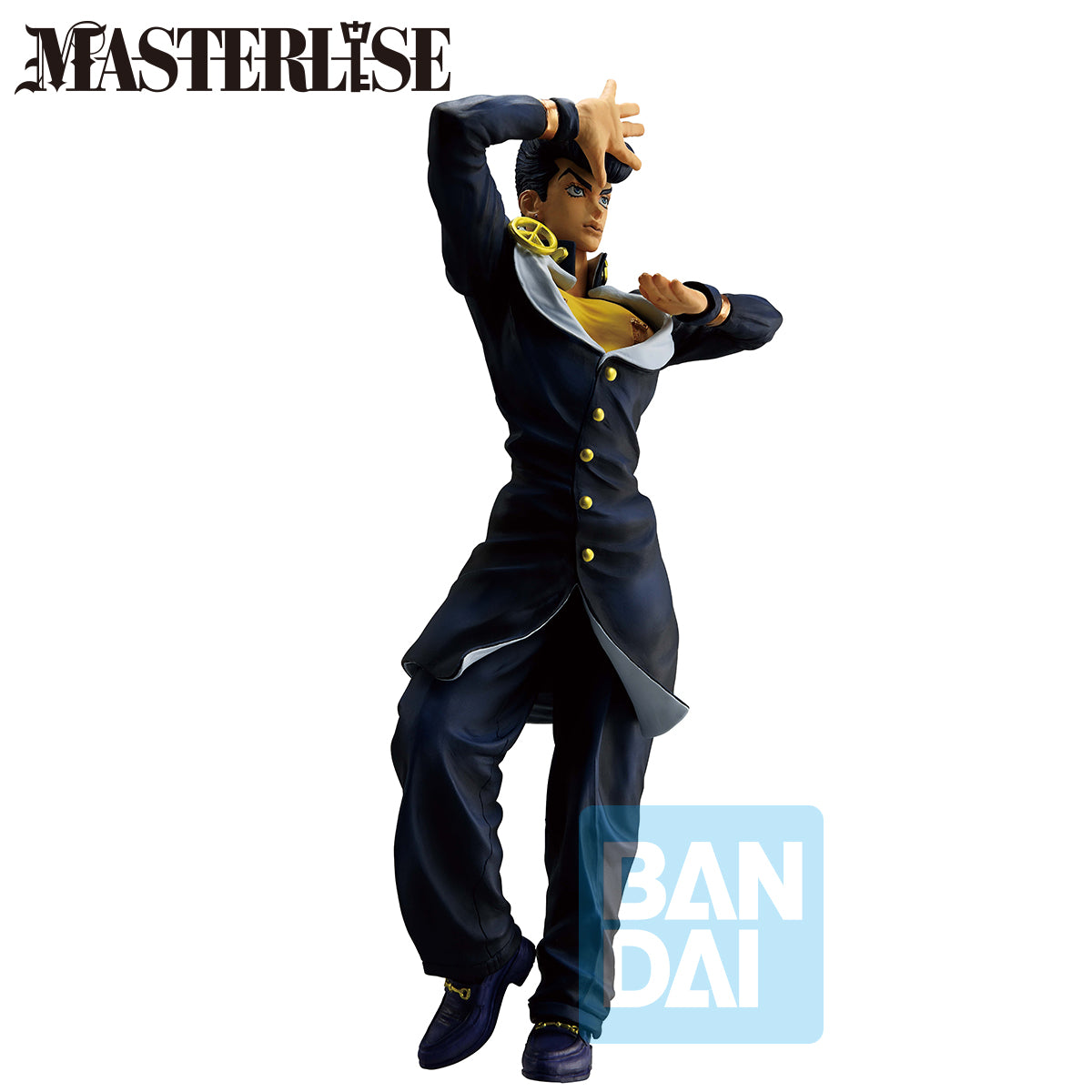 72349 - JOJO'S BIZARRE ADVENTURE - ICHIBANSHO FIGURE FROM JOJO’S BIZARRE ADVENTURE THE GATHERING OF STARS - JOSUKE HIGASHIKATA - STATUA 26CM - Immagine 2